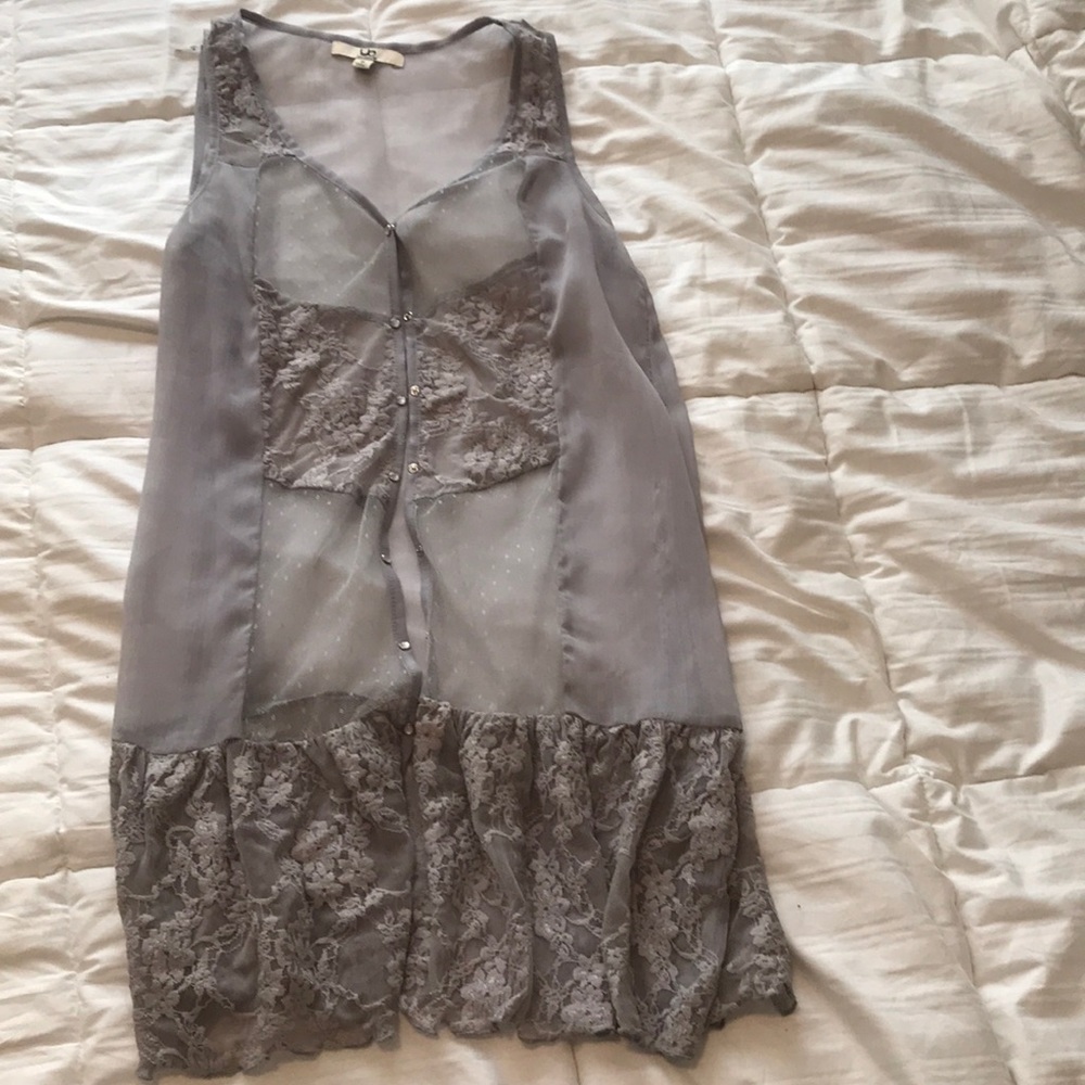 Gray Tank